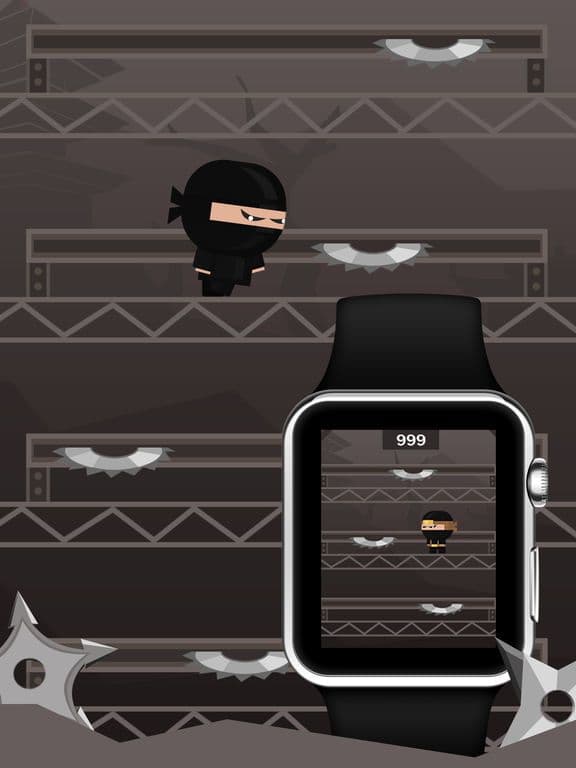 Tap Ninja - Avoid The Saw screenshot 3