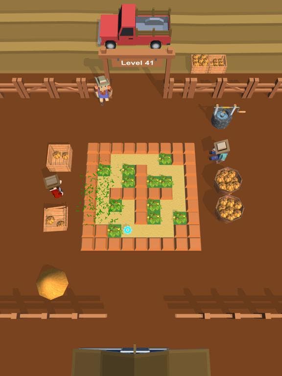 Harvest Maze - Farm Puzzle screenshot 5