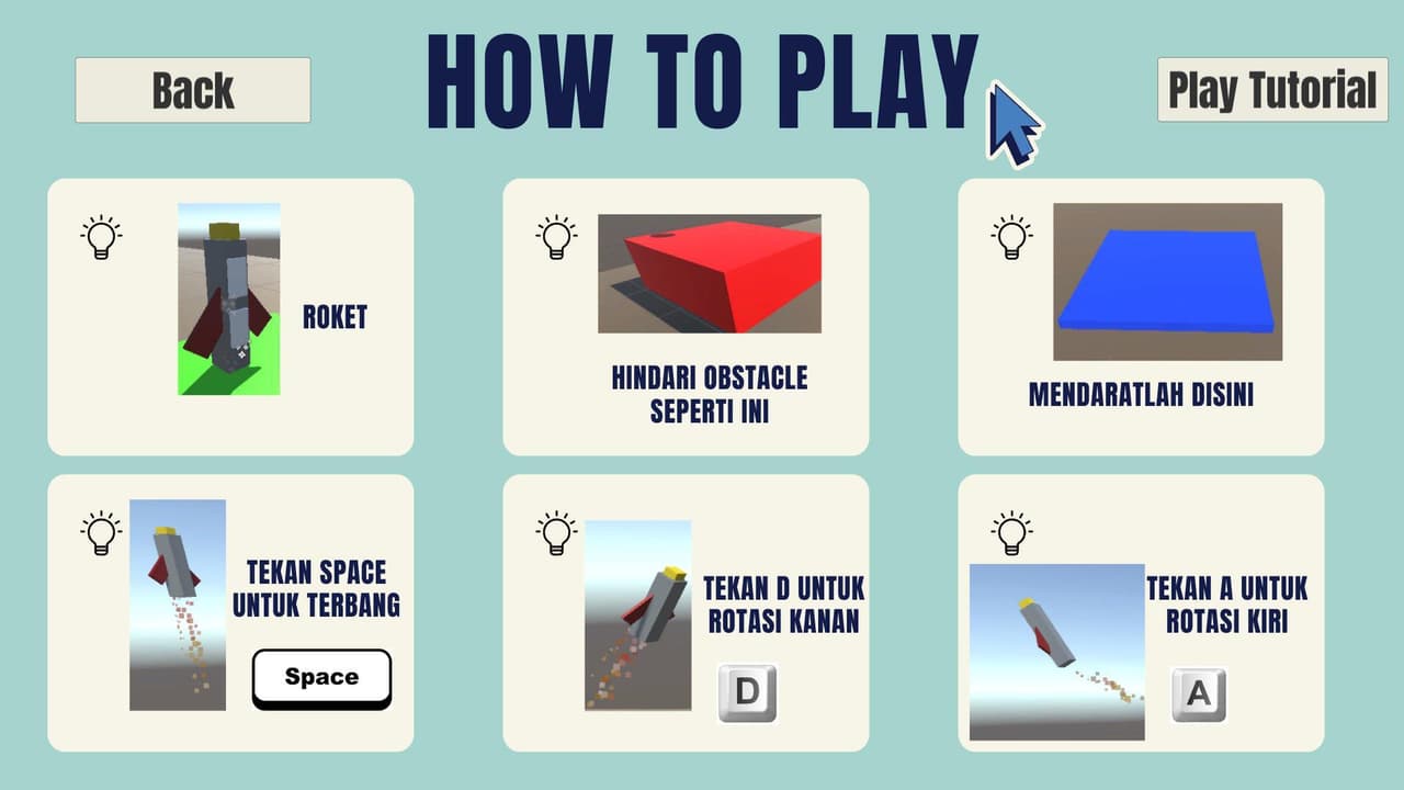 Game Roket 3D Obstacles screenshot 3