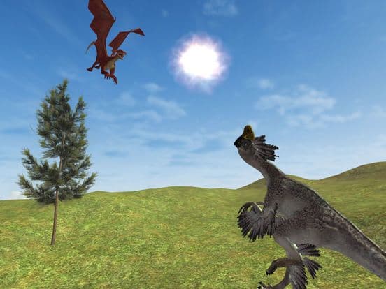 Flying Dragon Simulator Free: Fire Drake Blaze screenshot 3