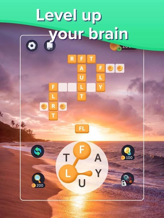 Puzzlescapes: Word Brain Games screenshot 4
