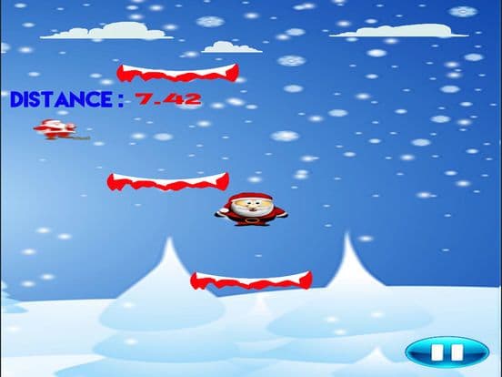 Santa Claus Jumping Runner screenshot 4