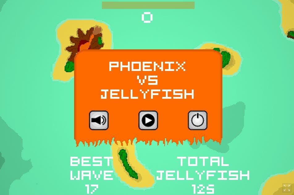 Phoenix Vs Jellyfish screenshot 2