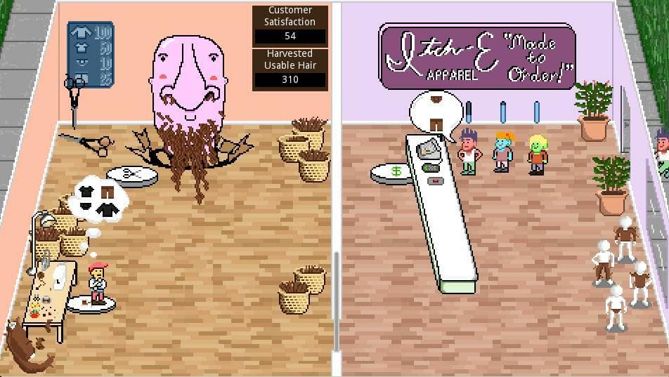 Hairy Situation!!! screenshot 3