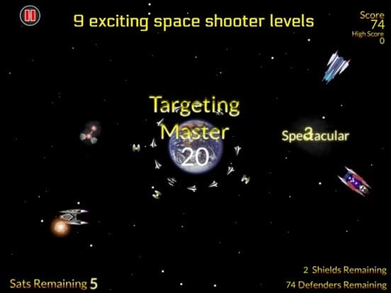 Asteroid Odyssey 2177 screenshot 2