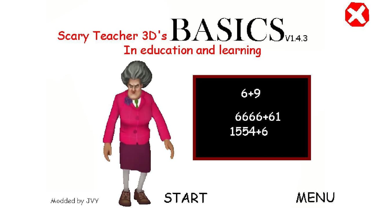 Scary Teacher 3Ds Basics in Education and Learning screenshot 2