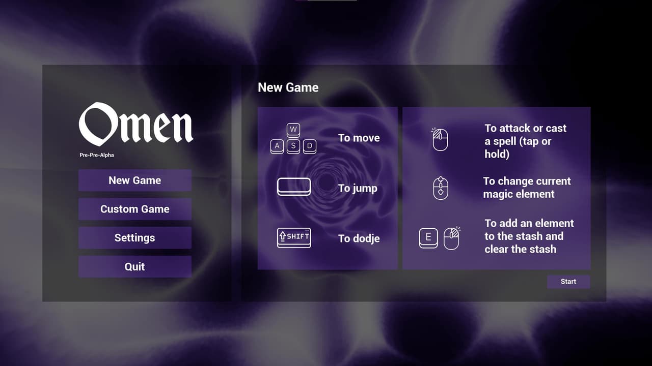 Omen (Sashiyamo) screenshot 3