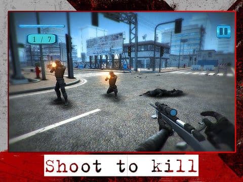 Kill Zone: Ghost Town Survival screenshot 3