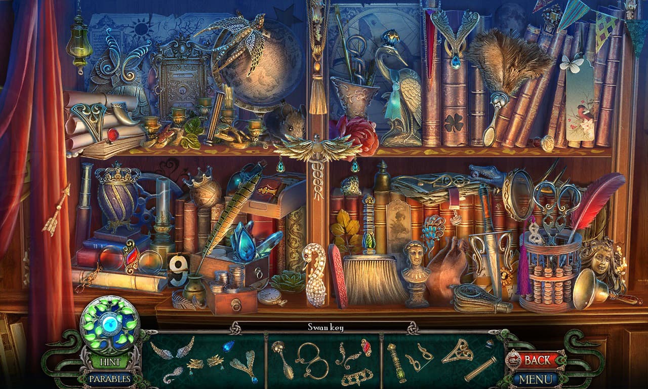 Dark Parables: The Swan Princess and The Dire Tree Collectors Edition screenshot 4