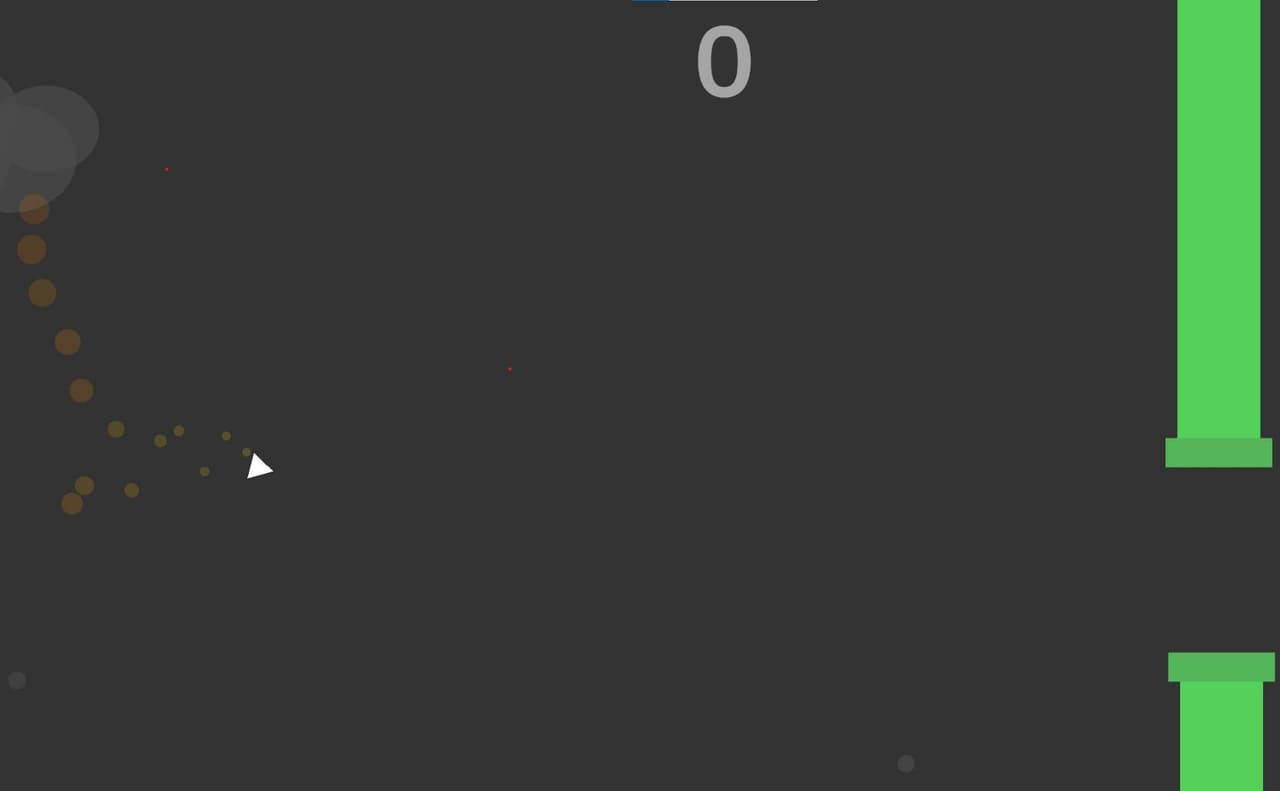 Flappy Triangular Shape screenshot 2