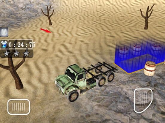 6X6 Truck Trails ( Wild Offroad Challenge ) screenshot 3