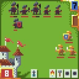 Castle Defense (itch) screenshot 2