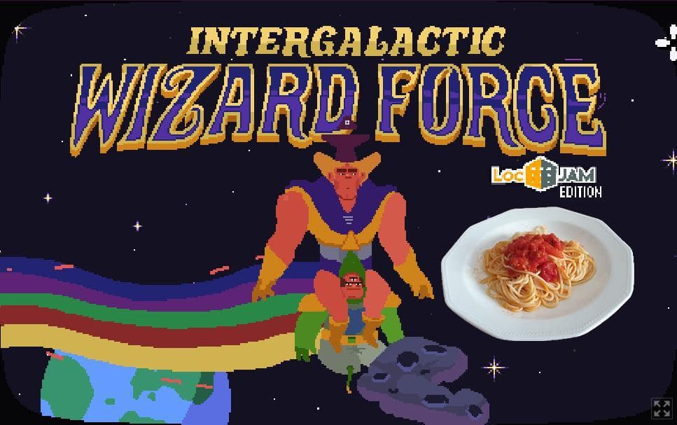 CAT Team presents: INTERGALACTIC WIZARD FORCE