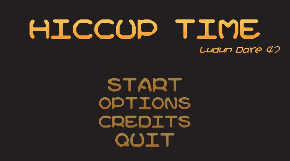 Hiccup Time - Web - Ludum Dare 47 screenshot 2