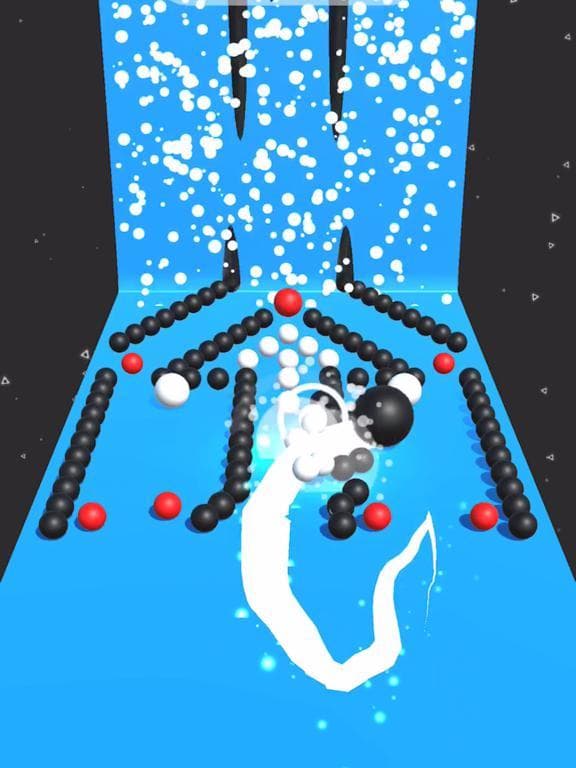 Magnet Ball - Waterfall screenshot 3