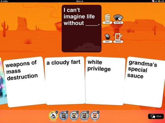 Evil Apples: Dirty as ____. screenshot 2