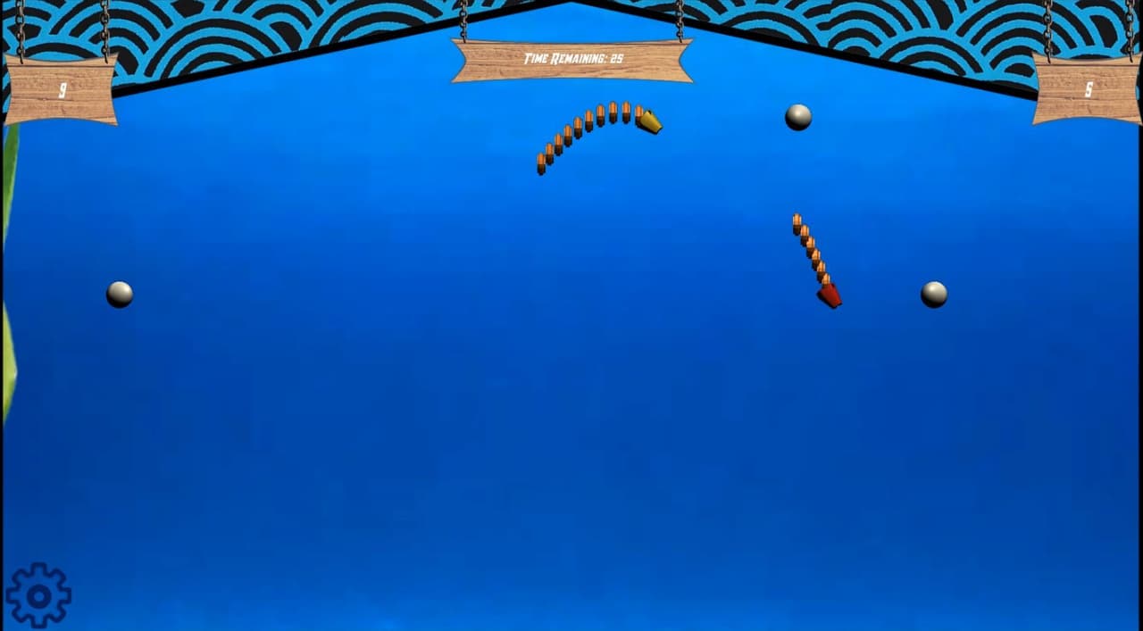 Daniel Moreno - Experimental Game Prototypes screenshot 3