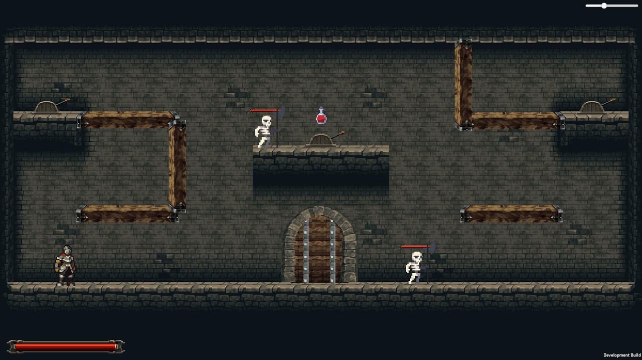 Medieval 2D Short Game