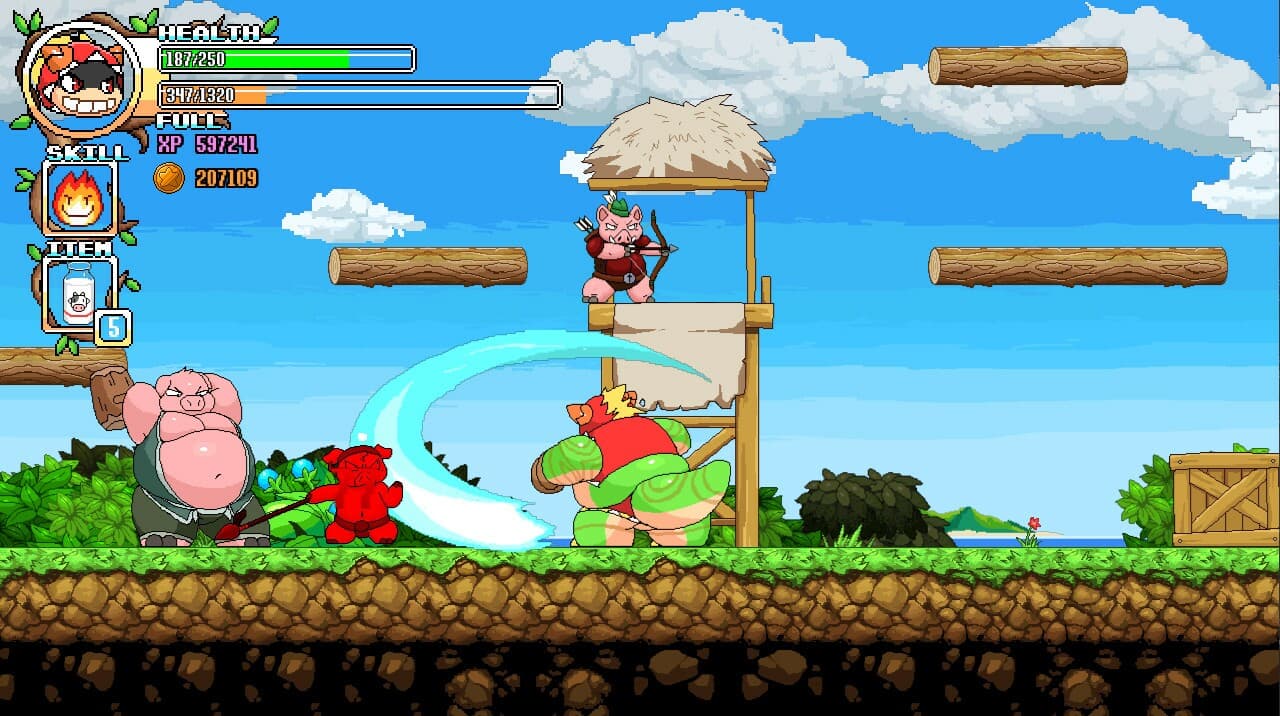 Tribal Hunter screenshot 2