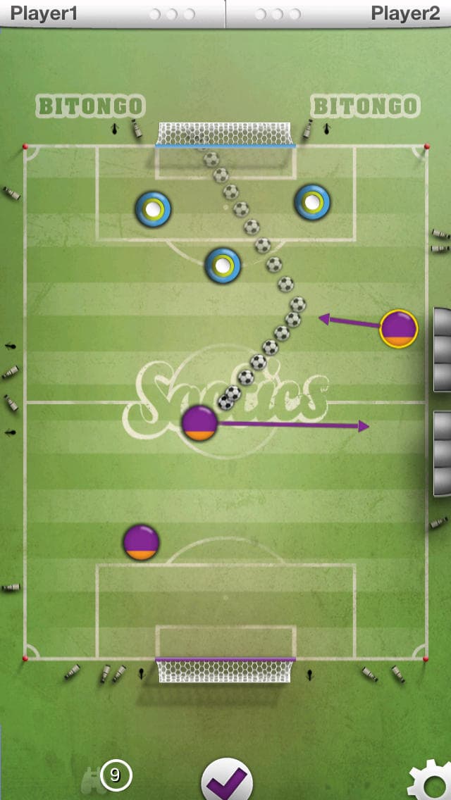 Soctics: Pocket Football screenshot 4