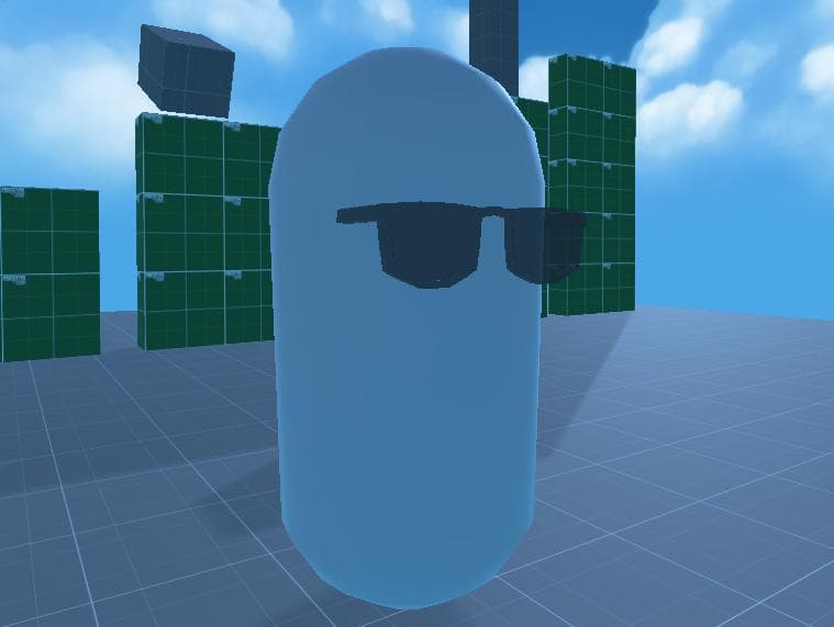 Untitled 3rd Person Parkour Game