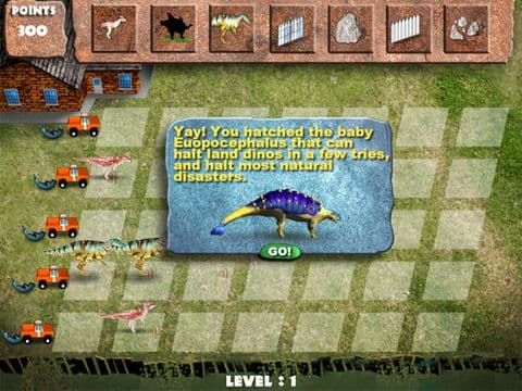 Dino Defence HD screenshot 4