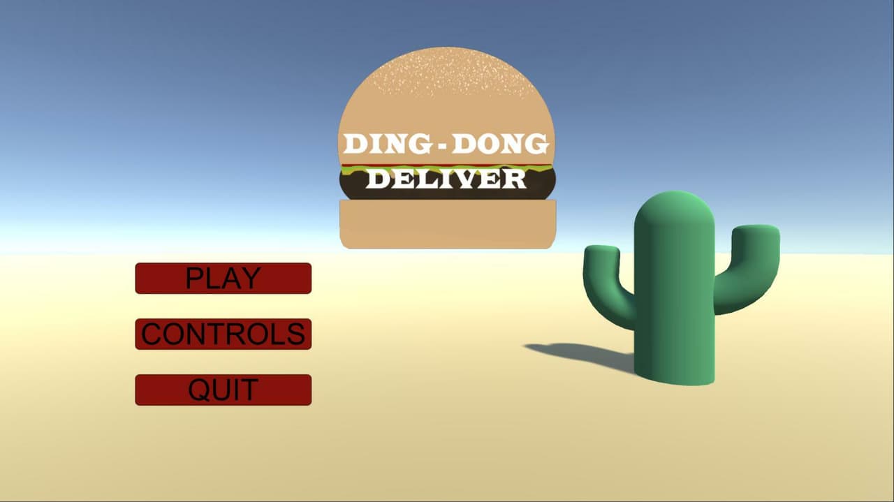 Advanced Game Academy - Ding Dong Deliver screenshot 2