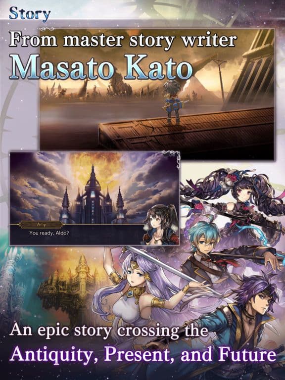 ANOTHER EDEN screenshot 4