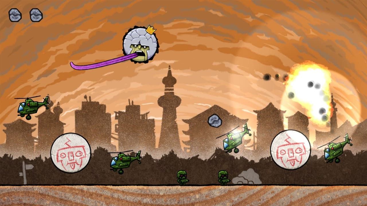 King Oddball screenshot 3