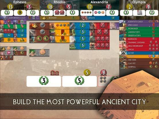 7 Wonders screenshot 4