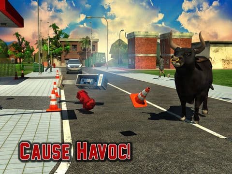 Angry Bull Revenge 3D screenshot 5