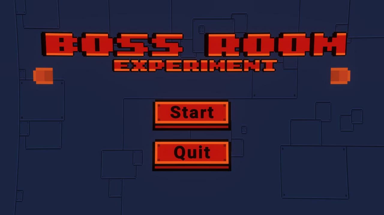 Boss Room: Experiment screenshot 3