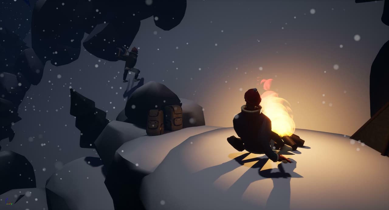 The Climb (itch) (Niall Colvin) screenshot 2