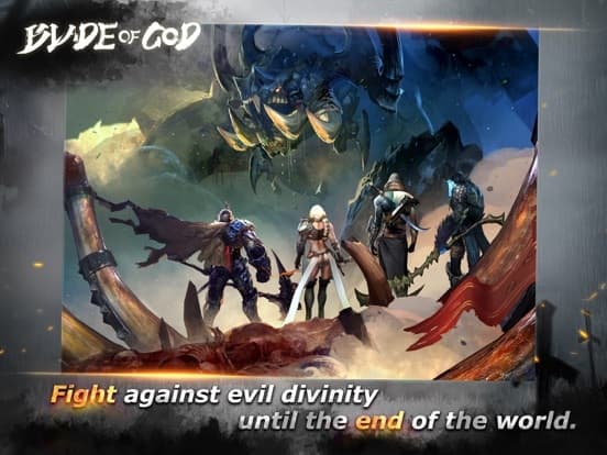 BLADE OF GOD - lite screenshot 2