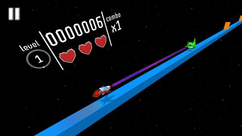 Rocket Line screenshot 3