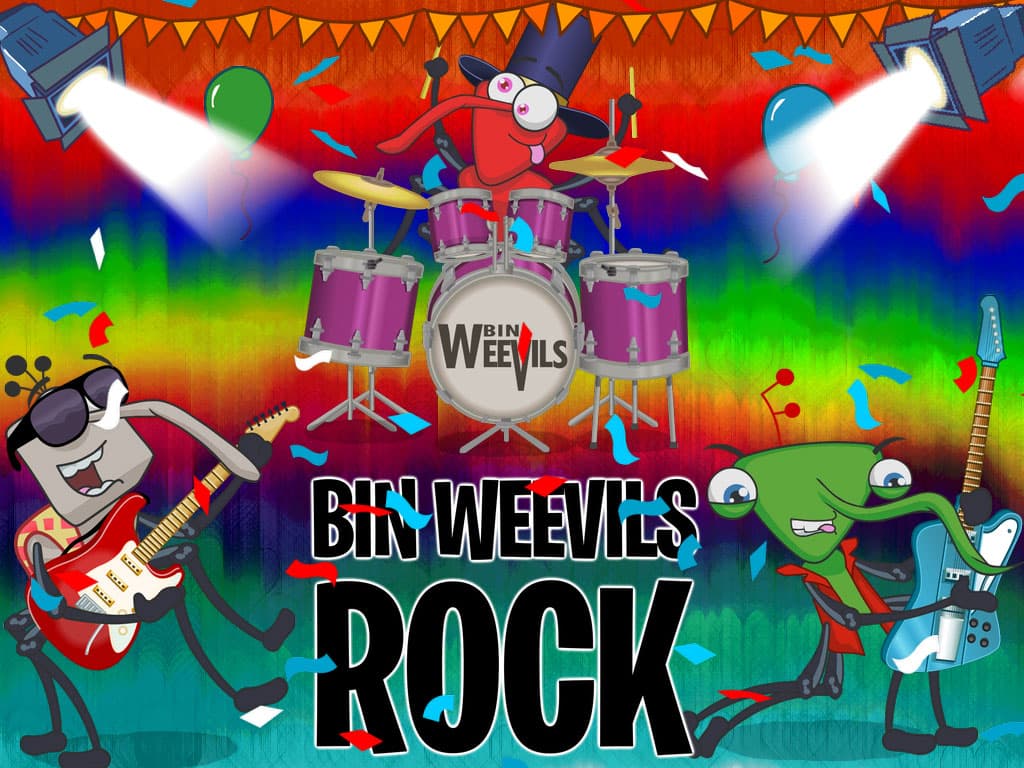Bin Weevils Arty Arcade screenshot 4