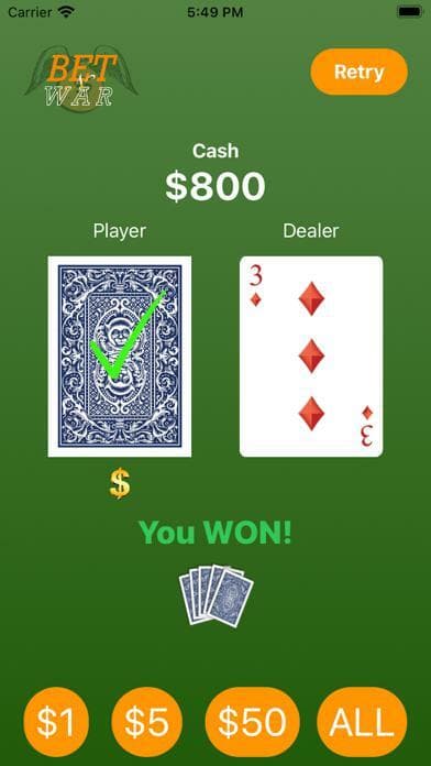 Bet N War