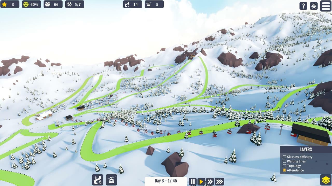 Snowtopia Demo screenshot 3