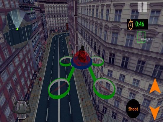 Drone QuadCopter Flight Strike screenshot 4