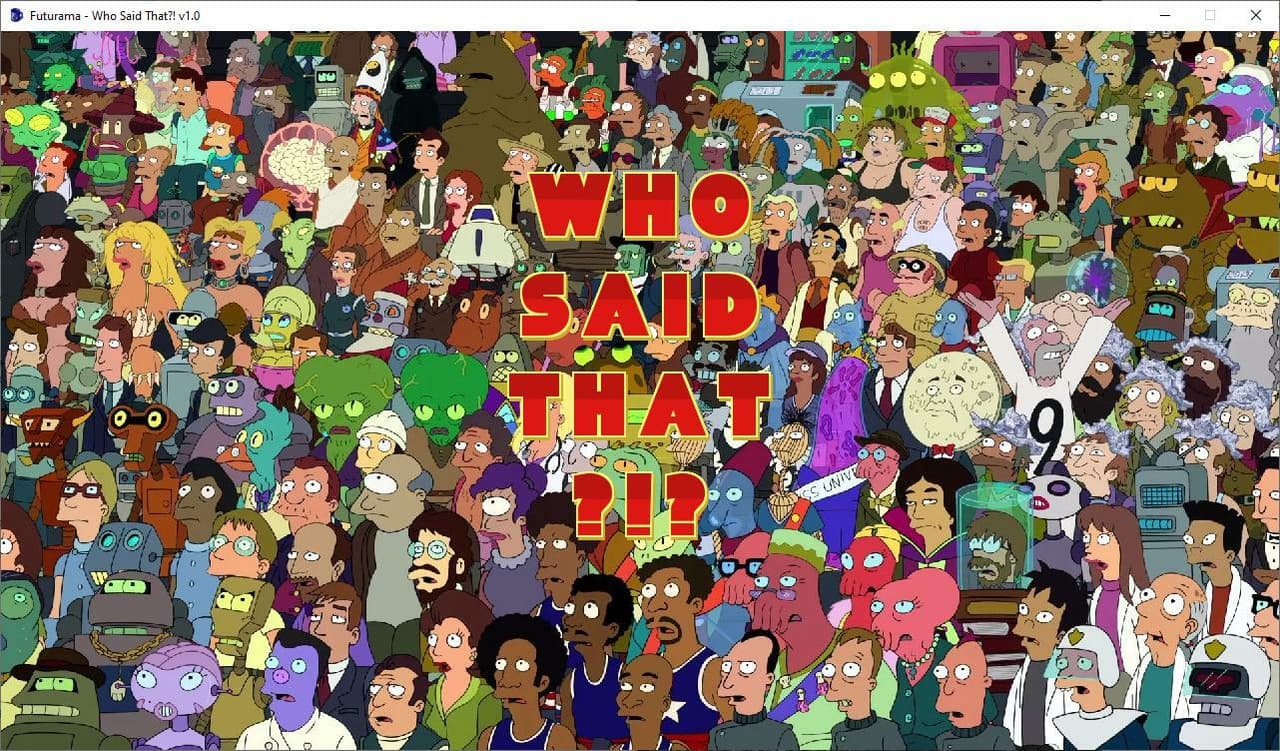 Futurama - Who Said That ?!? screenshot 2