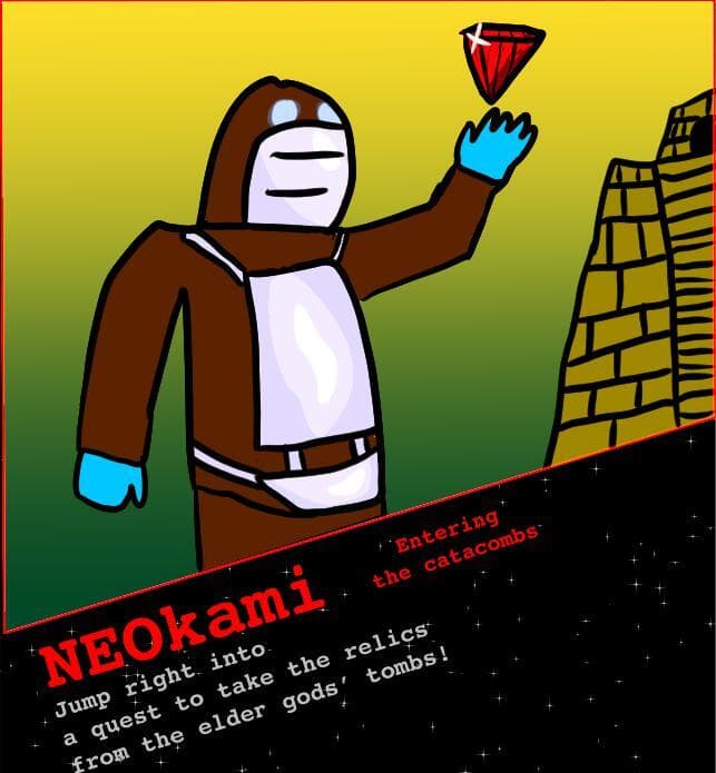 NEO kami: entering the catacombs