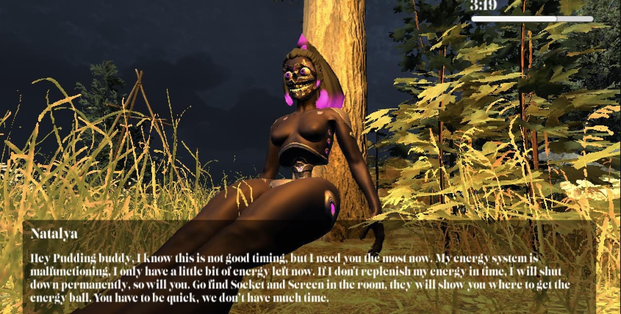 Assign2 - Love Save & Robot screenshot 2