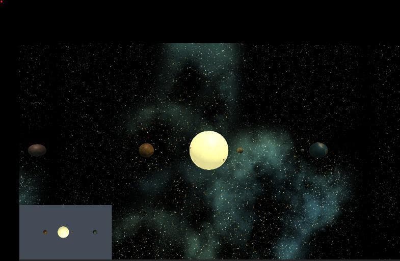 Solar System (itch) (SaltyLily)