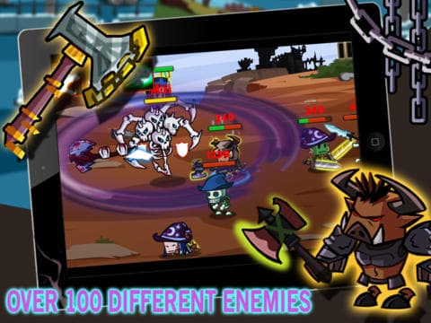 Heroes vs Monsters