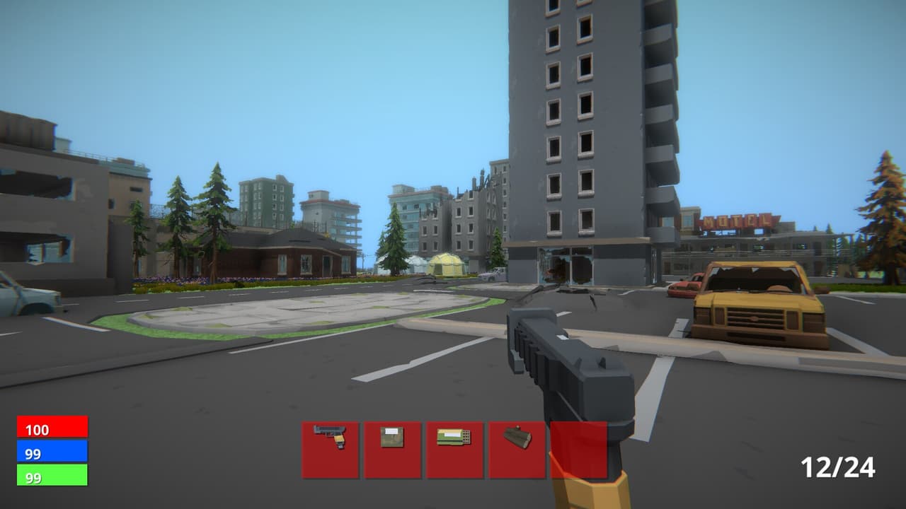 Polygon Survival screenshot 2