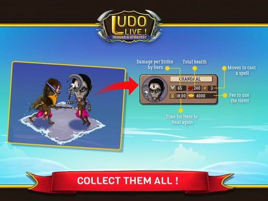 Ludo Live! Heroes and Strategy
