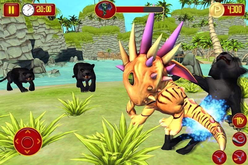 Wild Dragon Animals Hunter screenshot 3
