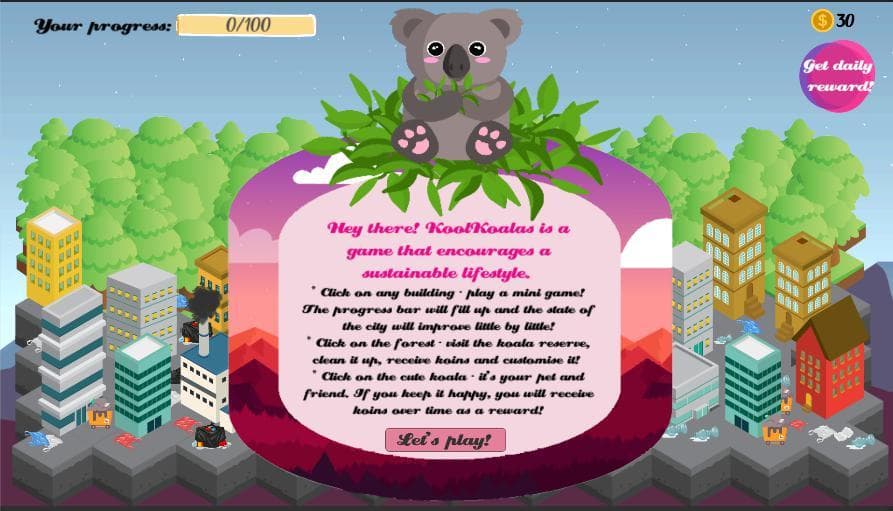 Kool Koalas City screenshot 2