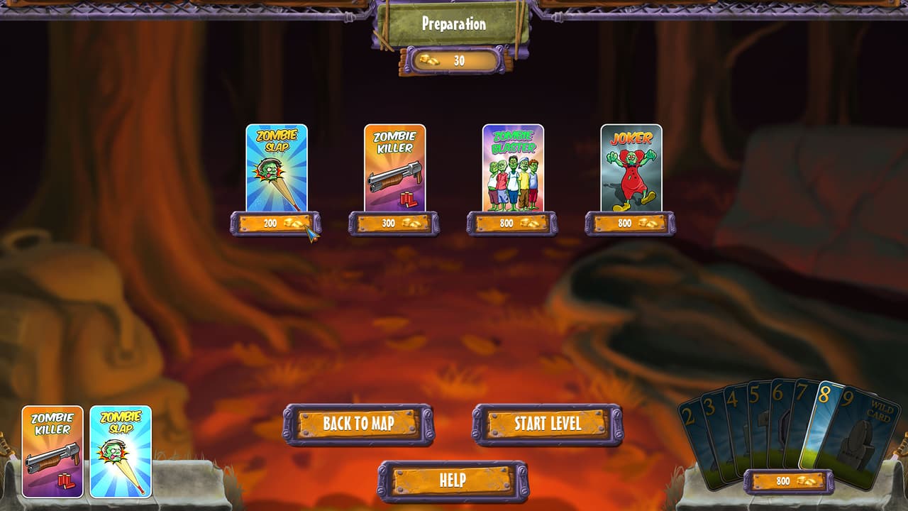 Zombie Solitaire 2 Chapter 1 screenshot 6