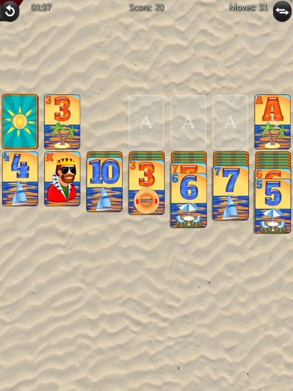 Summer Solitaire. screenshot 6